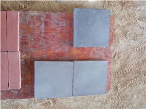 Black Handmade Terracotta Tiles, Grey Flooring Tiles