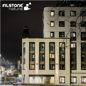 Filstone Beije M Beige Limestone Blocks
