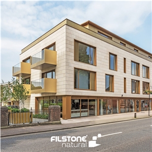 Filstone Beije MG Limestone Wall Tile