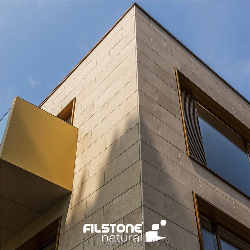 Filstone Beije MG Limestone Wall Tile