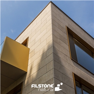Filstone Beije MG Limestone Wall Tile
