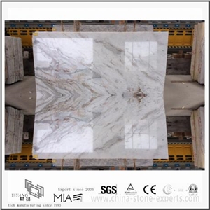 New Castro White Marble Slab (Yqw-Msa21013) New Castro White Marble Slab (Yqw-Msa21013)