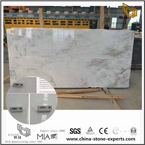 New Castro White Marble Slab (Yqw-Msa21013)