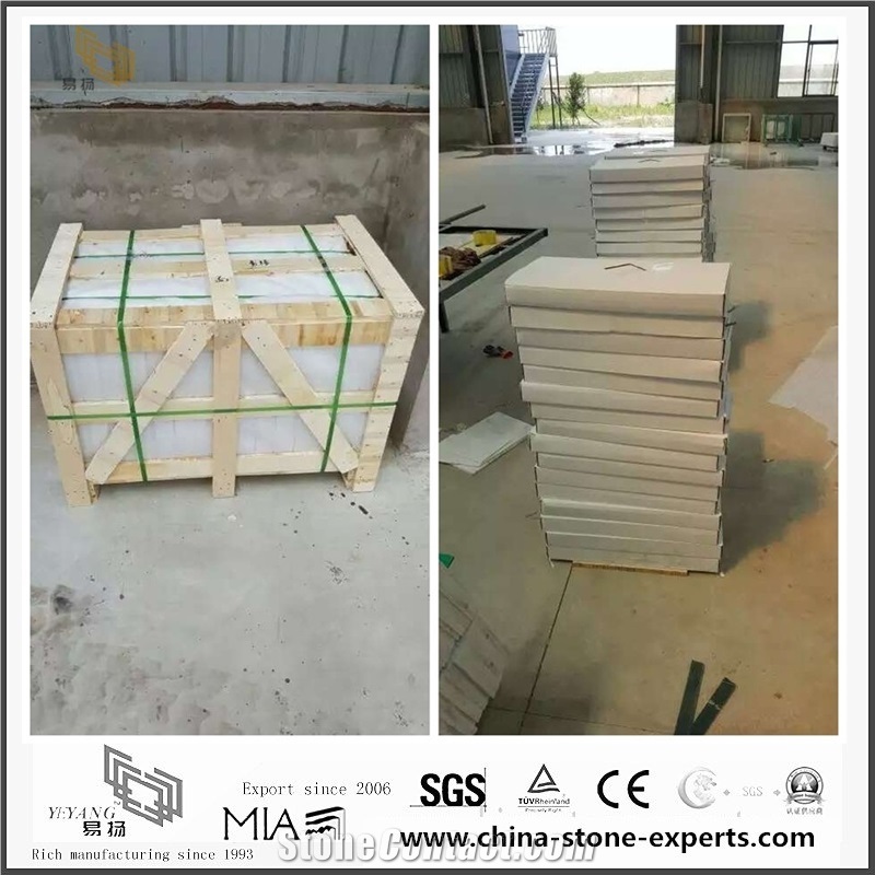 New Castro White Marble Slab (Yqw-Msa21013)
