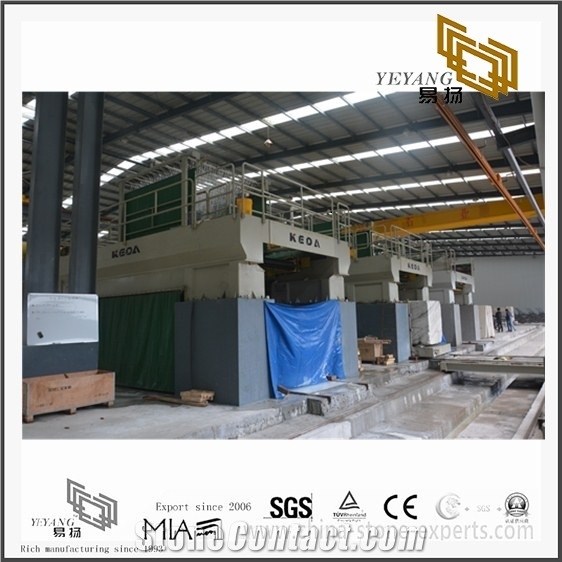 New Castro White Marble Slab (Yqw-Msa21013)