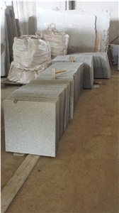 Luna Pearl Granite Tiles, White Sardo Granite Tiles