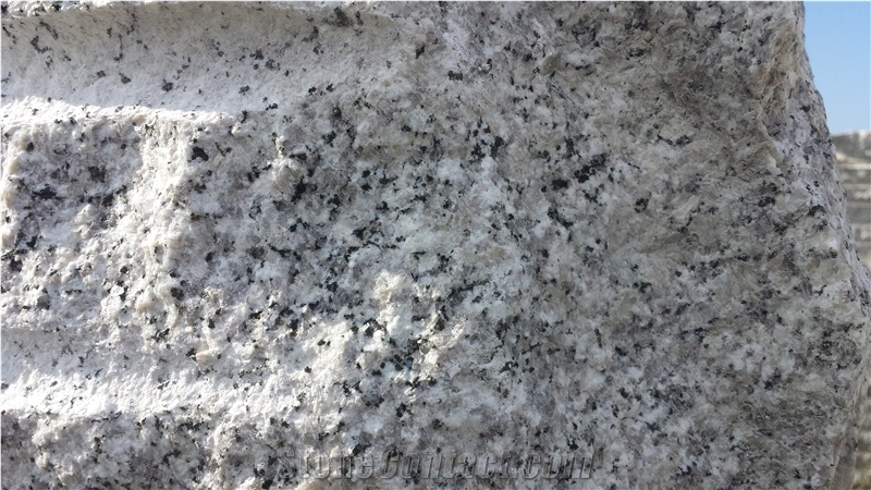 Luna Pearl Granite Tiles, White Sardo Granite Tiles