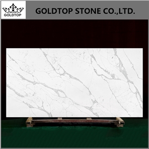 Caesarstone Artificial Calacatta Quartz Stone Slab