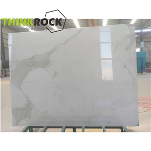 Calacatta White Marble Honeycomb Panels