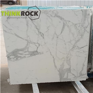 Calacatta White Marble Honeycomb Panels