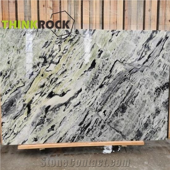 Lightweight Green Marble Slabs Honeycomb Panels