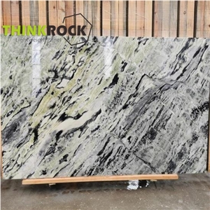 Lightweight Green Marble Slabs Honeycomb Panels