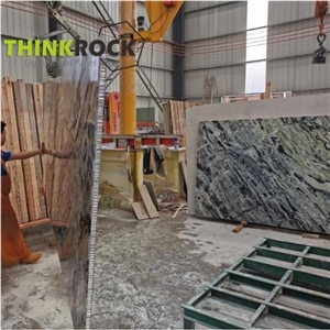 Lightweight Green Marble Slabs Honeycomb Panels