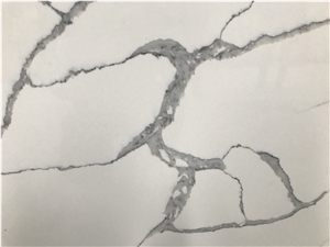 Hot Sell Popular Calacatta White Quartz Slabs,Silestone,Tile