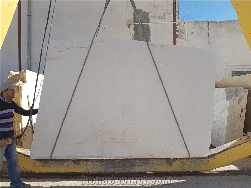 Carthage White Limestone Blocks