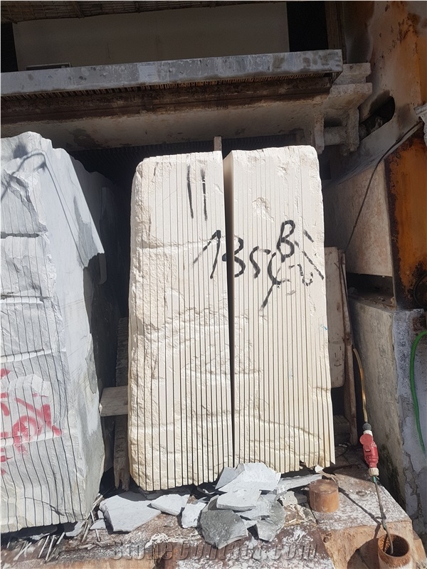 Carthage White Limestone Blocks