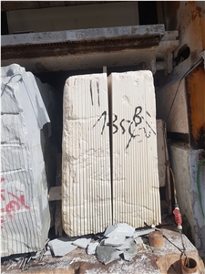 Carthage White Limestone Blocks