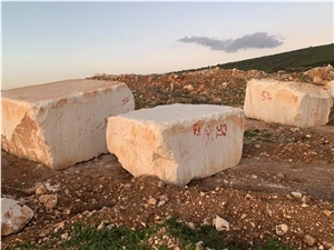 Carthage White Limestone Blocks
