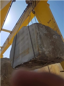 Grey Foussana Limestone Blocks