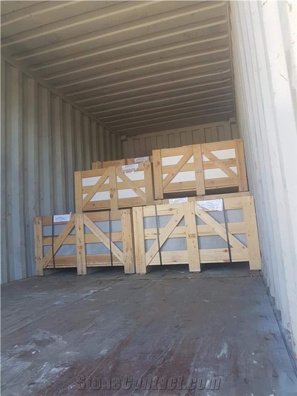 Grey Foussana Limestone Blocks
