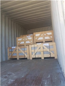 Grey Foussana Limestone Blocks