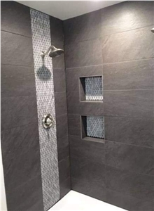 Grey Foussana Limestone Blocks