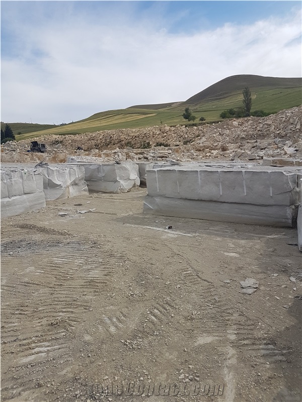 Gris Thala Grey Limestone Blocks, Tunisia Grey Limestone Blocks