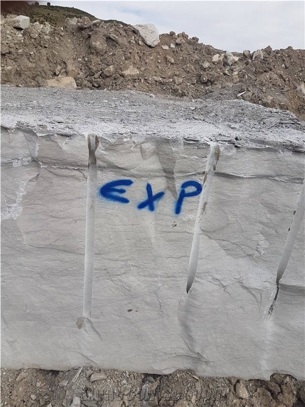 Gris Thala Grey Limestone Blocks, Tunisia Grey Limestone Blocks