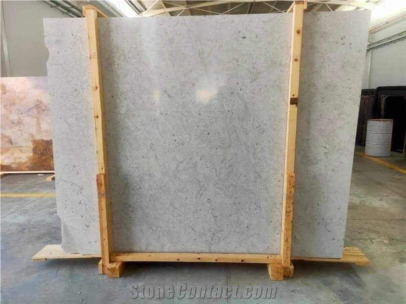 Gris Thala Grey Limestone Blocks, Tunisia Grey Limestone Blocks