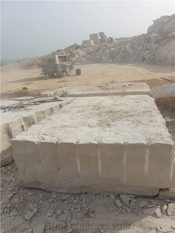 Imperial Beige Limestone Blocks, Thala Beige Limestone Blocks