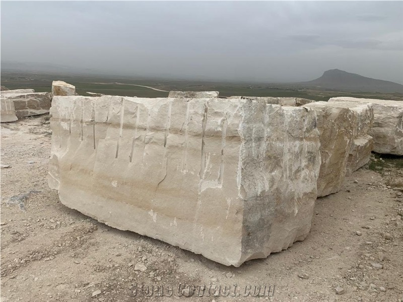 Limestone Dorade Royal Blocks, Thala Beige Royal Limestone Block