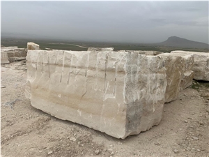 Limestone Dorade Royal Blocks, Thala Beige Royal Limestone Block