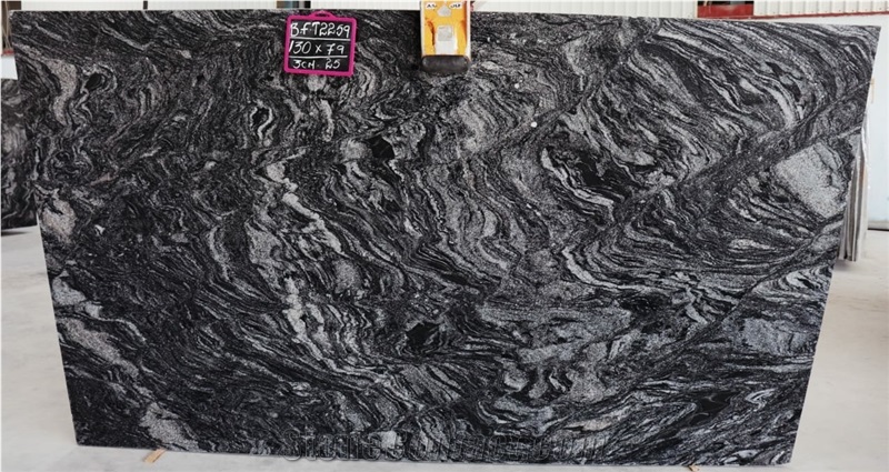 Black Forest Granite Slabs