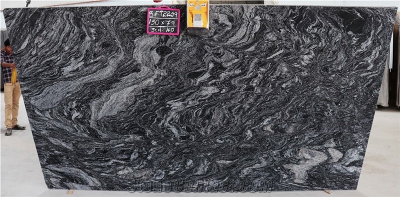Black Forest Granite Slabs