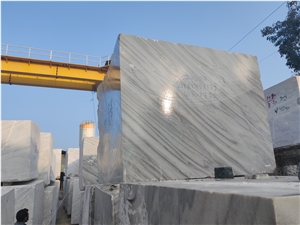 Bruno White Marble Blocks