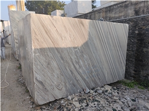 Bruno White Marble Blocks