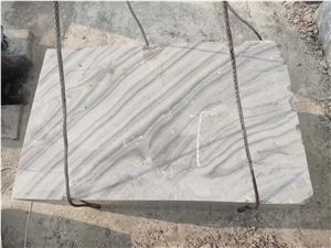 Bruno White Marble Blocks