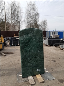 Green Marble Tombstone