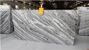 Mercury White Marble Slabs