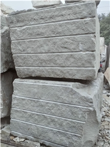 Mint White Sandstone Blocks