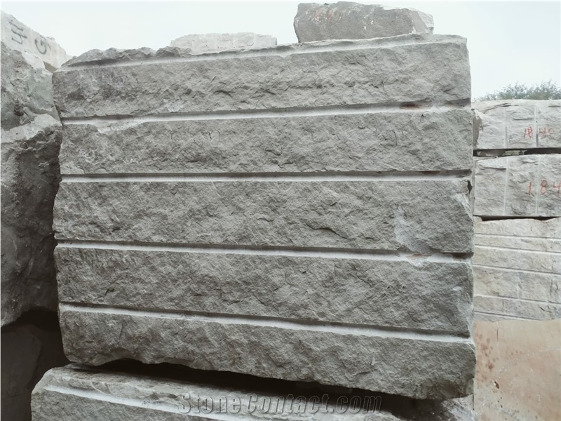 Mint White Sandstone Blocks