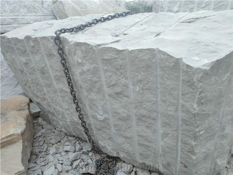 Mint White Sandstone Blocks