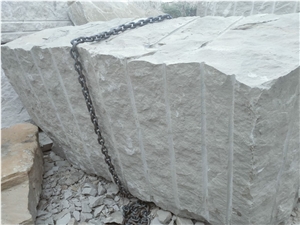 Mint White Sandstone Blocks
