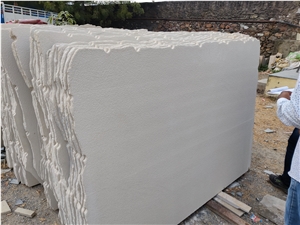 Mint White Sandstone Slabs