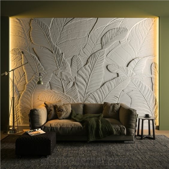 Mint White Sandstone Tiles