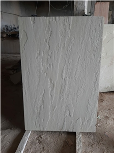 Mint White Sandstone Tiles
