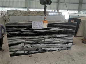 New Panda White Marble Slabs