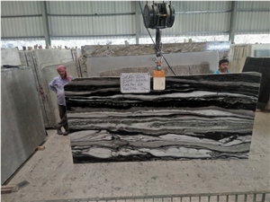 New Panda White Marble Slabs