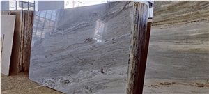 River Blue Marble Blocks and Slabs