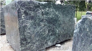 Spider Green Marble Blocks